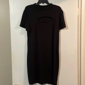 Womens open front dress